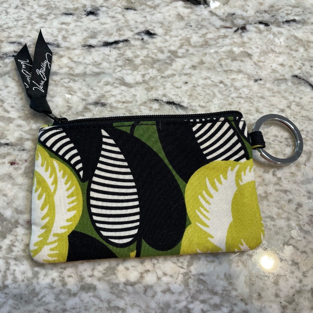Vera Bradley Zip ID case